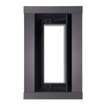 AMX HPX-600SL-NA 6-space Hydraport SILVER, w/ US Power Outlet sku number AMX-FG560-01S-NA