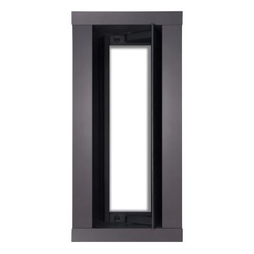 AMX HPX-900BL-NA 9-space Hydraport BLACK, w/ US Power Outlet sku number AMX-FG560-02B-NA