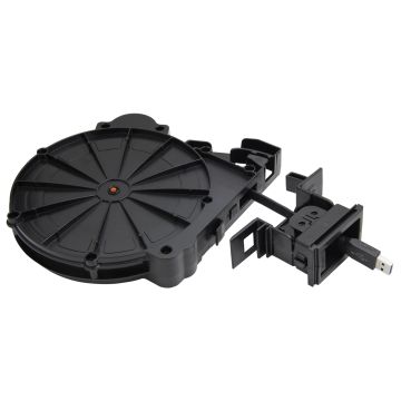 AMX HPX-AV102-USB-R USB 3.0 retractable cable module for Hydraport sku number FG552-37