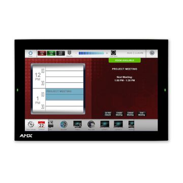 AMX MD-1002 10" Modero G5 Wall-mount Touch Panel sku number FG5969-49BL