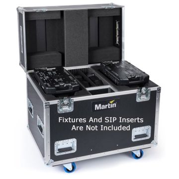 Martin Flightcase for 2x MAC Aura Raven XIP sku number MAR-91515064