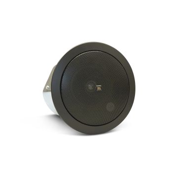 JBL C24CT-BK 4" 2-WAY Coaxial Ceiling Spk W Transformer, Blk sku number C24CT-BK