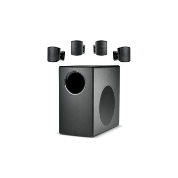 JBL C50PACK-WH Sub-sat Spkr System (1 Sub + 4 Satellites), Wht sku number C50PACK-WH