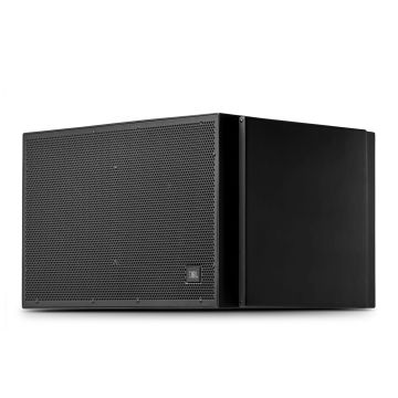JBL VLA-C125S-BK Subwoofer for VLA Compact line array system. Black. sku number VLA-C125S-BK