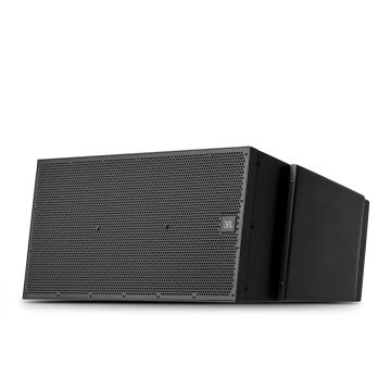 JBL VLA-C2100-BK Two-way horn-loaded line array system. 100° horizontal coverage. Black. sku number VLA-C2100-BK
