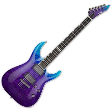 ESP E-II Horizon NT-II Electric Guitar Blue-Purple Gradation B-Stock sku number EIIHORNTIIBPG-B