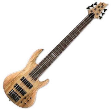 ESP LTD B-206SM Bass in Natural Stain B-Stock sku number LB206SMNS-B