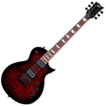 ESP LTD EC-256 QM Guitar See Thru Black Cherry Sunburst B-Stock sku number LEC256QMSTBCSB-B