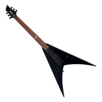 ESP LTD HEX-200 Nergal Electric Guitar Black Satin B-Stock sku number LHEX200BLKS-B
