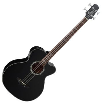 Takamine GB30CE-BLK G-Series Acoustic Electric Bass in Black Finish B-Stock sku number TAKGB30CEBLK-B