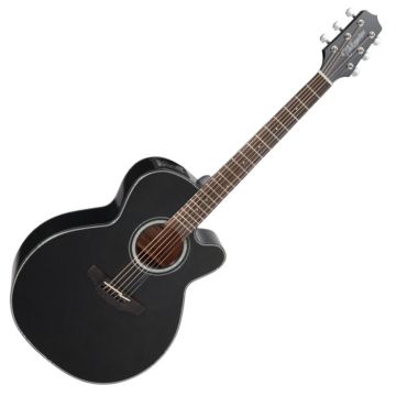 Takamine GN30CE-BLK Acoustic Electric Guitar in Black Finish B-Stock sku number TAKGN30CEBLK-B
