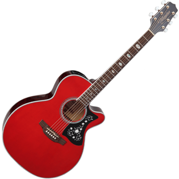 Takamine GN75CE NEX Acoustic Electric Guitar Wine Red B-Stock sku number TAKGN75CEWR-B