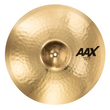 SABIAN 18" Thin Crash AAX Brilliant Finish sku number 21806XCB