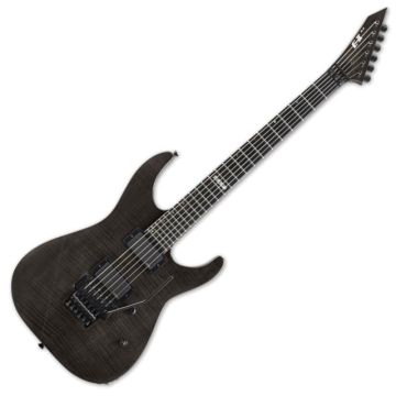 ESP E-II M-II FM STBLK Flamed Maple See-Thru Black Electric Guitar B-Stock sku number EIIM2FMSTBLK-B