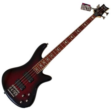 Schecter Stiletto Extreme-4 bass in Black Cherry B-Stock 1793 sku number SCHECTER2500-B1793