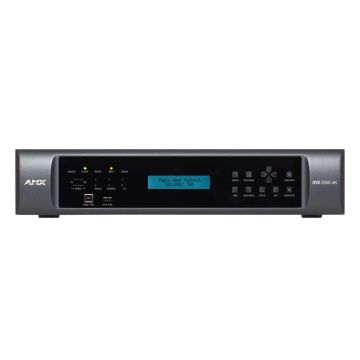 AMX DVX-2265-4K-TAA 6x2+1 4K60 4:4:4 All-In-One Presentation Switcher, TAA B-Stock sku number AMX-FG1906-0202-B