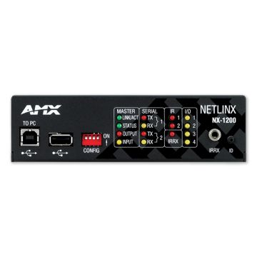 AMX NX-1200 NetLinx Integrated Controller - Compact form factor B-Stock sku number FG2106-01-B