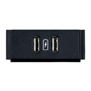 AMX HPX-N102-USB-PC Dual USB Charging module for Hydraport B-Stock sku number FG553-13-B