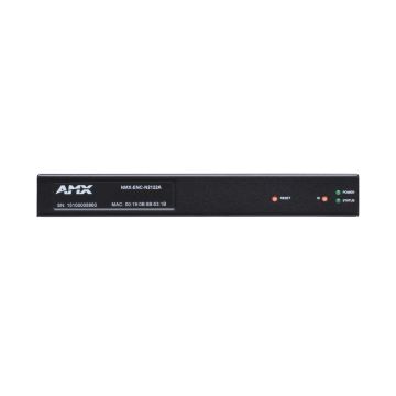 AMX NMX-ENC-N2122A JPEG 2000 Digital Cinema Grade AV over IP Encoder, PoE, HDMI, AES67 Support, Stand-alone B-Stock sku number FGN2122A-SA-B