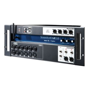 Soundcraft Ui16 16-input Remote Controlled Digital Mixer B-Stock sku number SCR-5056219-01-B