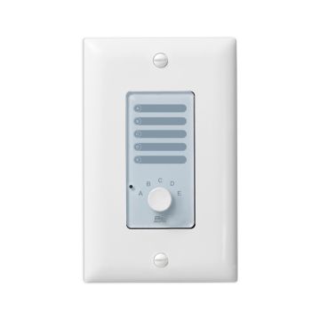 BSS AC-5S-WHT-US Analog Controller sku number BSSAC5S-WHT-V