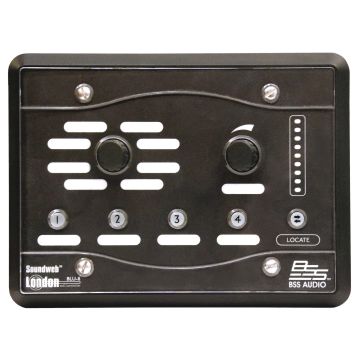 BSS BLU-8-V2-BLK Zone controller sku number BSSBLU8V2-BLK-M