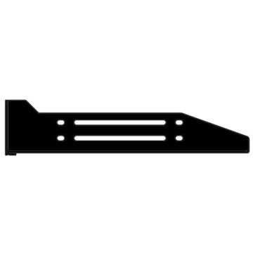 BSS Rack Mount Kit sku number BSSRACKSHELF1UFX