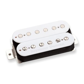 Seymour Duncan SH-4 JB Model White Pickup