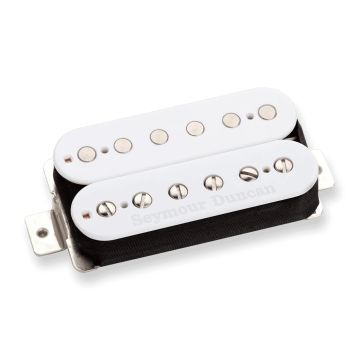 Seymour Duncan SH-6b Duncan Distortion White Pickup sku number 11102-21-W