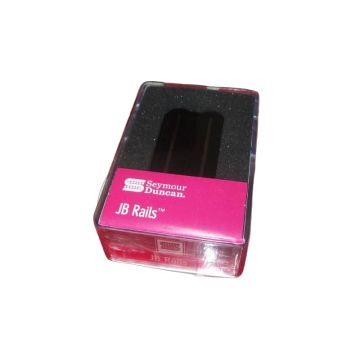 Seymour Duncan SH-4 JB Rail Matte Black Pickup sku number 11105-13-B