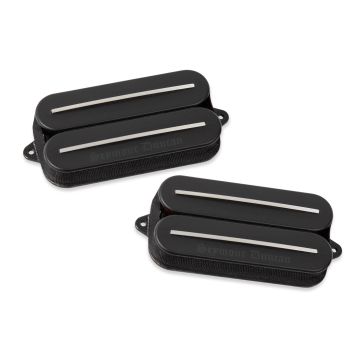 Seymour Duncan Black Winter Rail Black Pickup Set sku number 11105-92-B