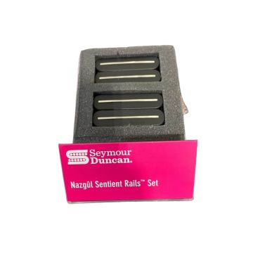 Seymour Duncan Nazgûl/Sentient Rail Matte Black Pickup Set sku number 11105-98-B