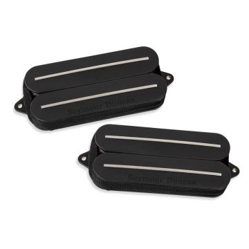 Seymour Duncan Nazgûl/Sentient Rail 7-String Matte Black Pickup Set