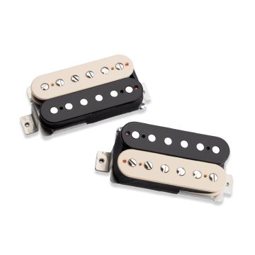 Seymour Duncan SH-4/SH-2 50th Anniversary Zebra Pickup Set