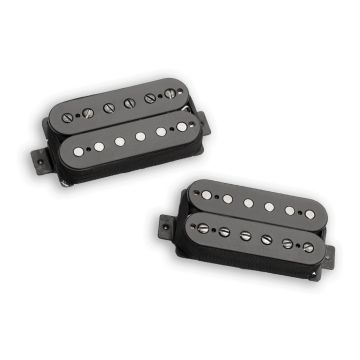 Seymour Duncan Pegasus/Sentient Matte Black Pickup Set sku number 11108-95-B