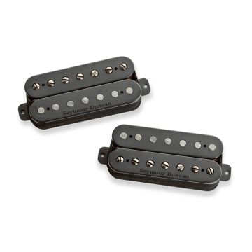 Seymour Duncan 7 Str, Nazgûl\Sentient Matte Black Pickup Set sku number 11108-96-B7