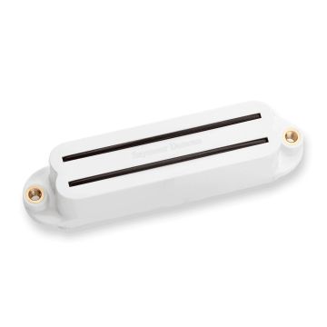 Seymour Duncan SHR-1n Hot Rails for Strat White Pickup sku number 11205-01-W