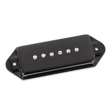 Seymour Duncan P90 Silencer JJN Bridge Dog Ear Black Pickup sku number 11302-56-Bc