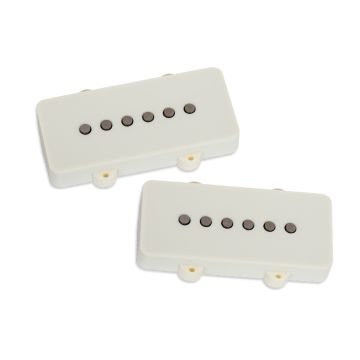 Seymour Duncan Jazzmaster Silencer Vnt Parchment Pickup Set sku number 11302-77-Pc