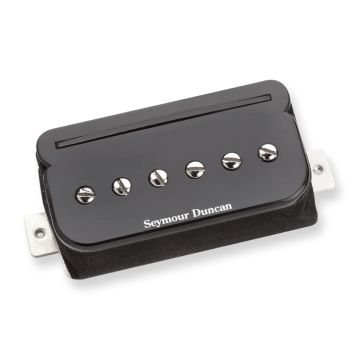 Seymour Duncan SHPR-1b P-Rails Bridge Black Pickup sku number 11303-02-B