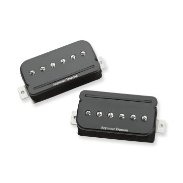 Seymour Duncan SHPR-1s P-Rails Set Black Pickup sku number 11303-03-B