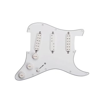 Seymour Duncan Pickgrd Assy, Everything Axe, White Pickup sku number 11550-03-W