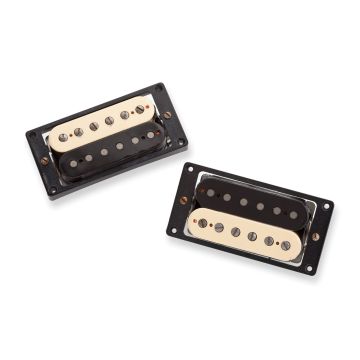Seymour Duncan Antiquity JB/Jazz Set Zebra Pickup sku number 11014-15-Z