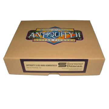 Seymour Duncan Antiquity II Adj Mini Humbucker Pickup Set sku number 11018-12