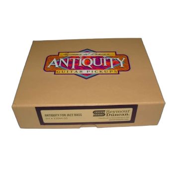 Seymour Duncan Antiquity for Jazz Bass Pickup Set sku number 11044-03