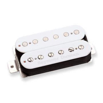 Seymour Duncan RTM DeMartini Humbucker White Pickup sku number 11102-10-W