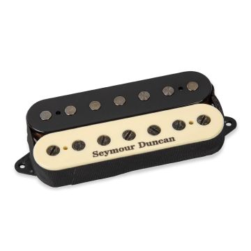 Seymour Duncan Loomis Noumenon Bridge Zebra 7 str Pickup sku number 11102-101-Z-7str-bpTF