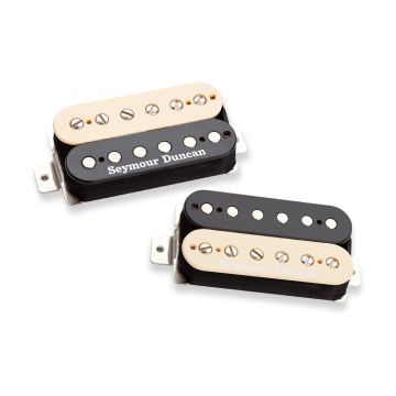 Seymour Duncan Hades Gates Zebra Pickup Set sku number 11102-106-Z