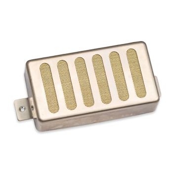 Seymour Duncan SH-4 JB Model Raw Nickel Rad Gold Mesh Pickup