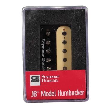 Seymour Duncan Alex Skolnick Bridge Humbucker Reverse Zebra Pickup sku number 11102-15-RZ